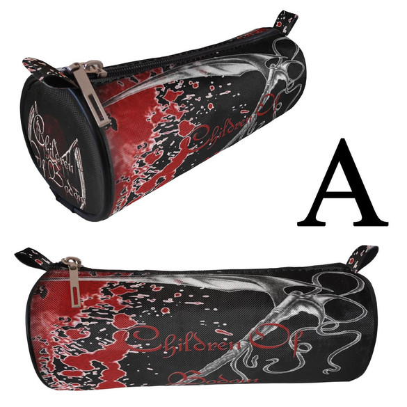 CHILDREN OF BODOM Piórnik szkolny tuba WZORY