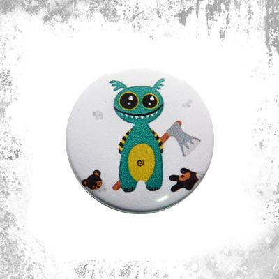 Przypinka TEDDY BEAR KILLER