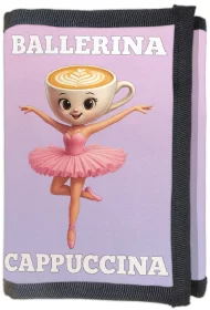 Portfel Italian Brainrot Ballerina Cappucina