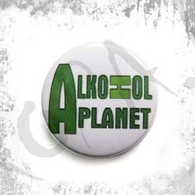 Przypinka  ALKOHOL PLANET
