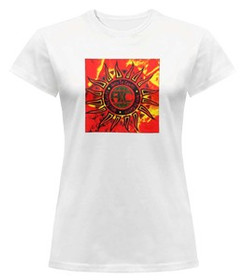 Bluzka damska z naszywką Alice In Chains logo