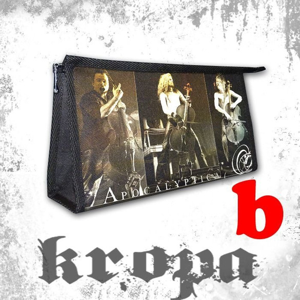 Kosmetyczka-Piórnik APOCALYPTICA