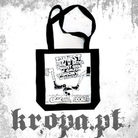 Torba na ramię ZAMIAST GRAĆ W BRYDŻA, ...