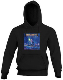 Bluza z naszywką Megadeth Rust in...