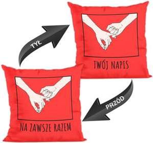 Poduszka na Walentynki DODAJ NAPIS