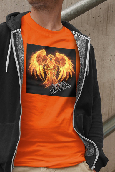 Koszulka z naszywką Amon Amarth