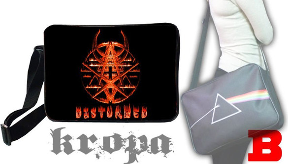 Torba na ramię DISTURBED