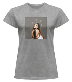Bluzka damska z naszywką ARIANA GRANDE 02