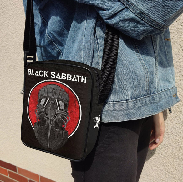 Torba Listonoszka BLACK SABBATH 01 Dodaj Napis!