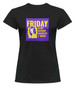 Bluzka damska z naszywką Friday – woman