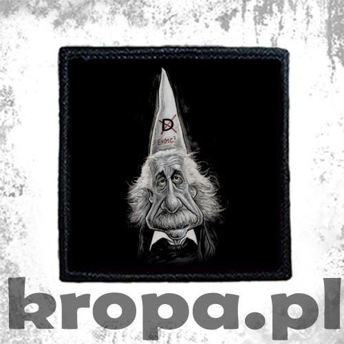 Naszywka ALBERT EINSTEIN 05