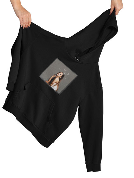 Bluza z naszywką Ariana Grande