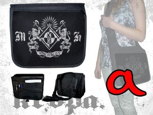 Torba szkolna na ramię MACHINE HEAD