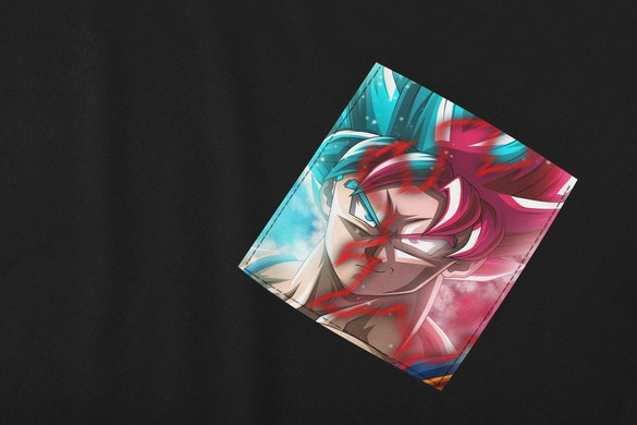 Koszulka z kieszonką DRAGON BALL SON GOKU 3