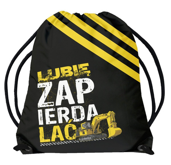 Worek LUBIĘ ZAPIE*DALAĆ