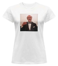 Bluzka damska z naszywką Lśnienie Kelner