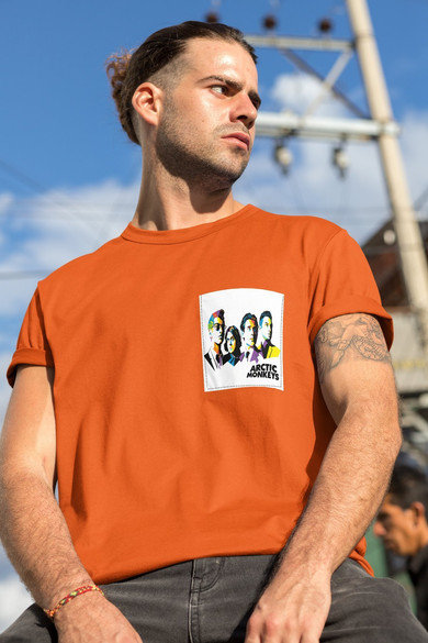 Koszulka z kieszonką Arctic Monkeys