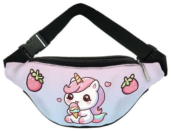 Nerka Jednorożec Kawaii z lodem – dodaj imię