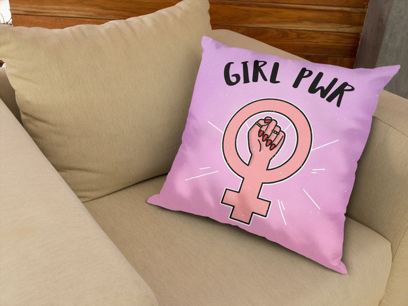 Poduszka Girl PWR