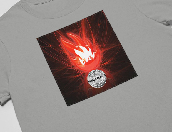 Koszulka z naszywką Audioslave 01