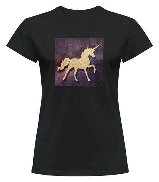 Bluzka damska z naszywką Unicorne 03