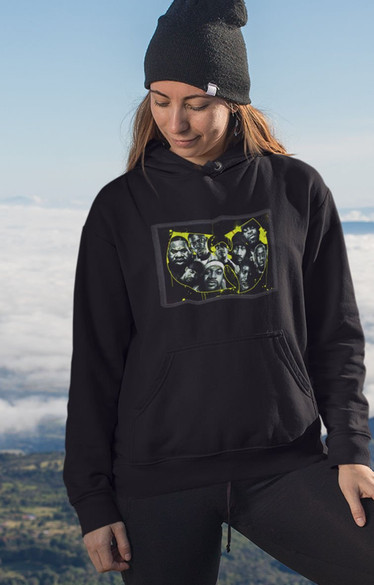 Bluza z naszywką Wu-Tang Clan 01