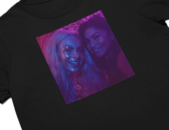 Koszulka z naszywką Euphoria Rue&Jules 1