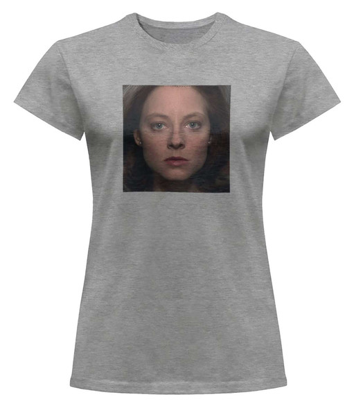 Bluzka damska z naszywką Clarice Starling