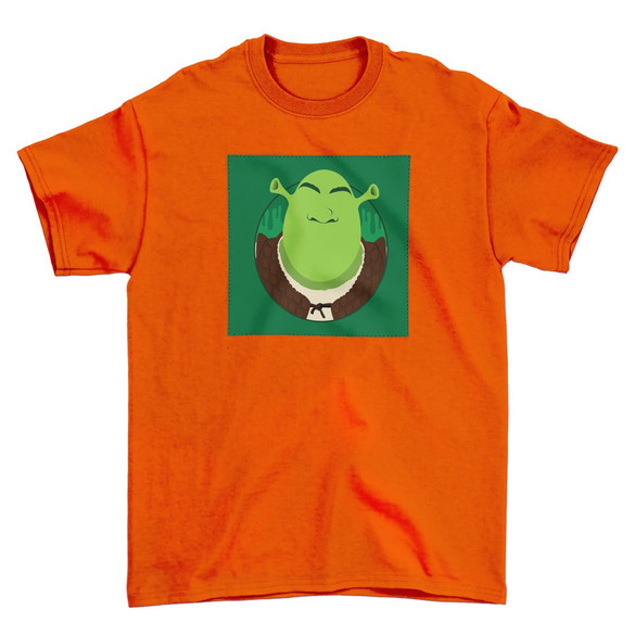 Koszulka z naszywką SHREK