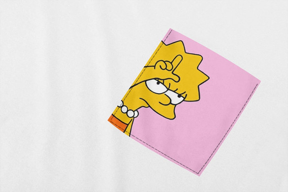Koszulka z kieszonką LISA SIMPSON