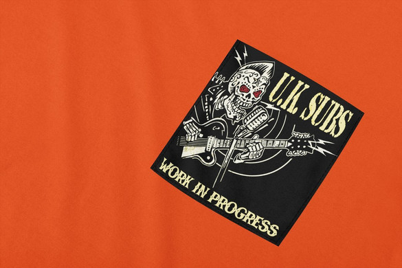 Koszulka z kieszonką U.K. Subs