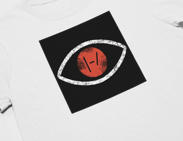 Koszulka z naszywką Twenty One Pilots 03