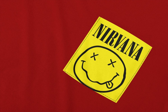 Koszulka z kieszonką NIRVANA SMILE