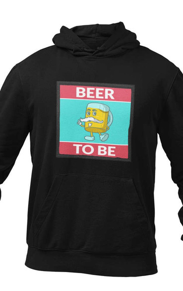 Bluza z naszywką BEER TO BE