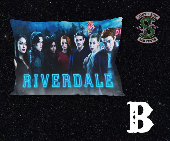 Poduszka RIVERDALE SERPENTS 60x40cm DUŻO WZORÓW