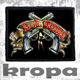 Naszywka L.A. GUNS