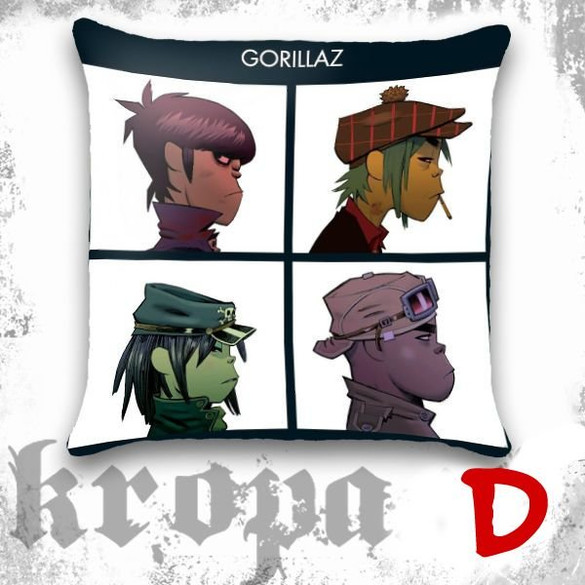 Poduszka GORILLAZ