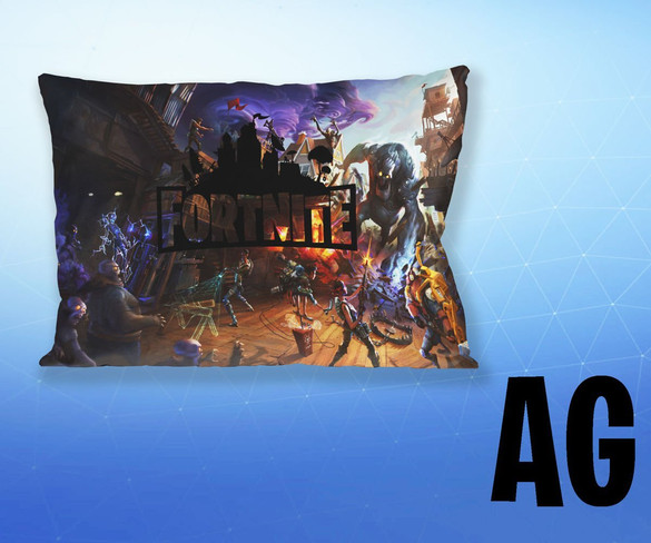 Poduszka FORTNITE FULLPRINT 60x40cm Z POLSKI WZORY