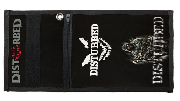 Portfel DISTURBED 02