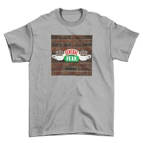 Koszulka z naszywką Friends central perk