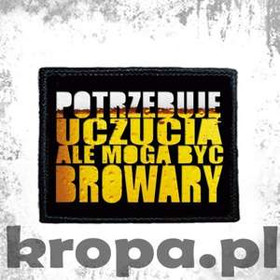 Naszywka POTRZEBUJĘ UCZUCIA... 02