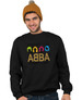 Bluza z naszywką  ABBA logo