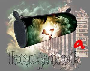 Piórnik szkolny  LED ZEPPELIN