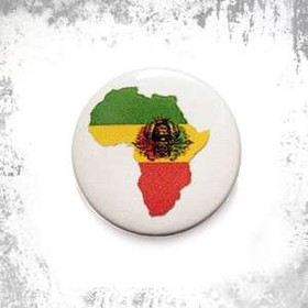 Przypinka AFRYKA RASTA 1