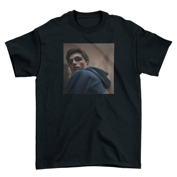 Koszulka z naszywką Euphoria Nate