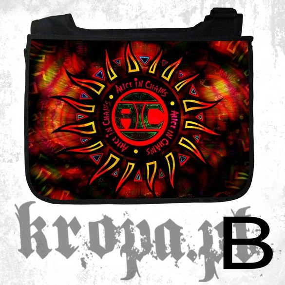 Torba szkolna ALICE IN CHAINS