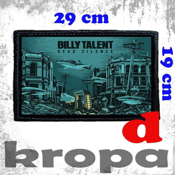 Naszywka duża na ubranie BILLY TALENT