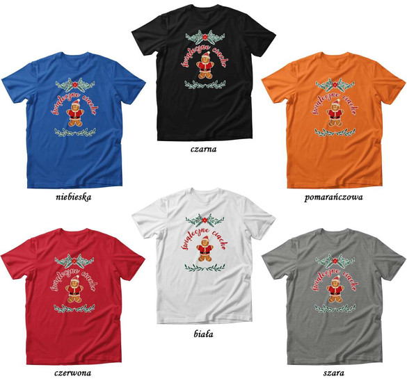 Koszulka na święta świąteczne ciacho!