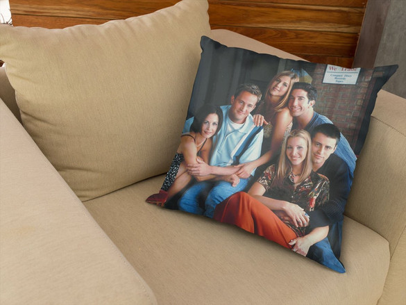 Poduszka Friends squad 2