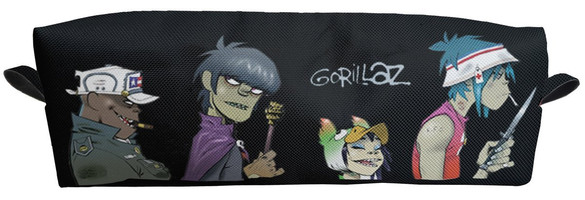Piórnik GORILLAZ